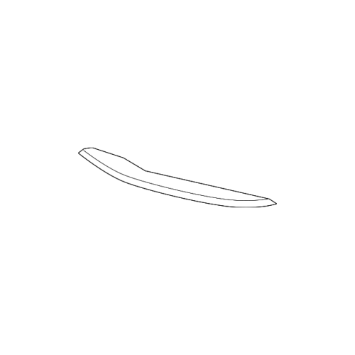 Garnish(R),Rear Door