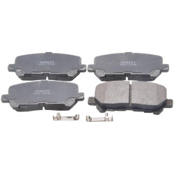 pad kit, disc brake, rear - kit (with anti squeal shim)