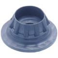 Mount rubber radiator