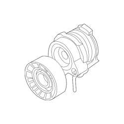 BMW 11287549588 Genuine Belt Tensioner
