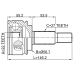 outer cv joint 22x56.6x27