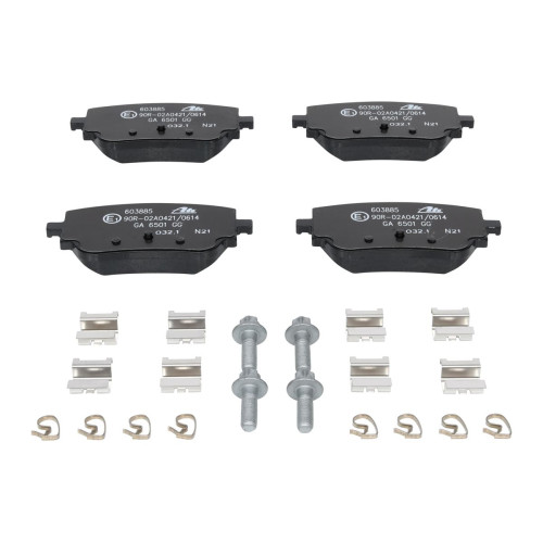 Pad Sub Set Rr Calip