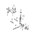 Genuine Mazda Seal Rear Axle Oil B216-26-154
