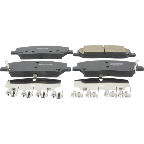 pad kit, disc brake, front - kit (including fitting kit)