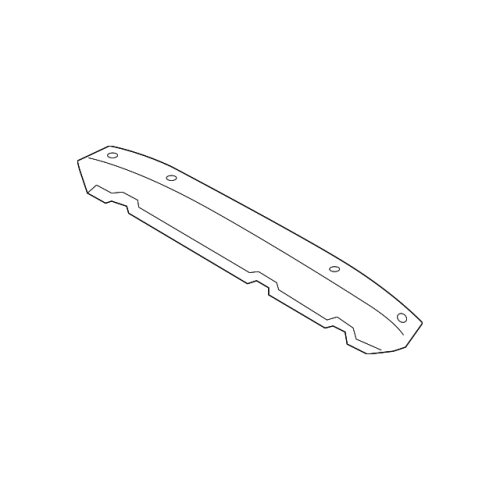 Bumper,Rear