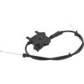 Hood Lock Control Cable Assembly - Febest 17101-A38VF - Audi A3 S3 RS3 8V 2013-2020