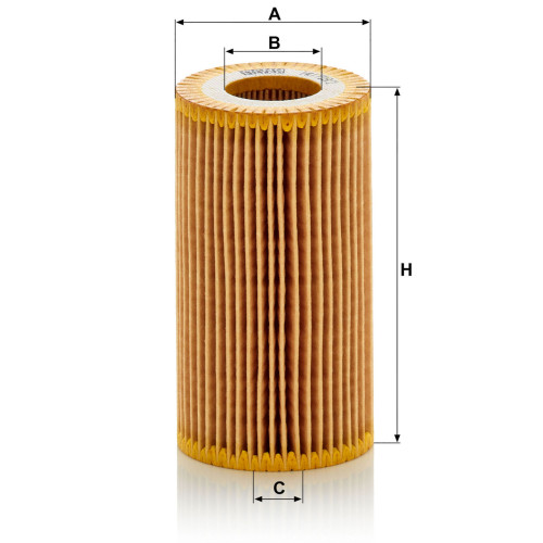 Cartridge Oil Filter