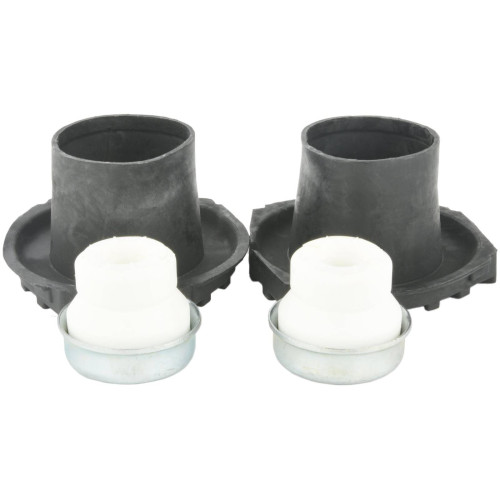 boot with jounce bumper rear shock absorber kit (set for two sides)