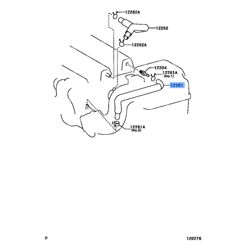 VENTILLATION HOSE