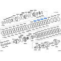 TOYOTA 35648-60010 Genuine Clutch Plate