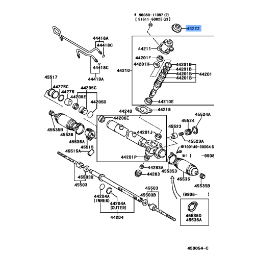 Steering Washer