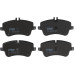 Pad Sub Set,Rr Calip