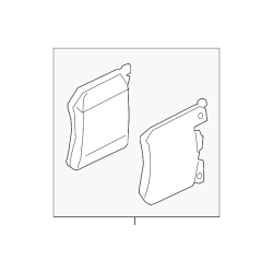 Front Brake Pad Bmw G60