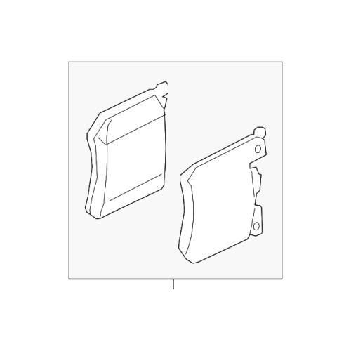 Front Brake Pad Bmw G60