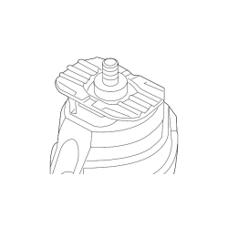 Engine Mounting Bmw E60,E61,E63/6 Cyl/Lh