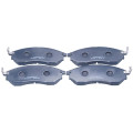 pad kit, disc brake, front