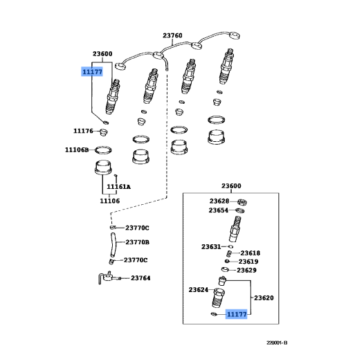 Gasket Injection