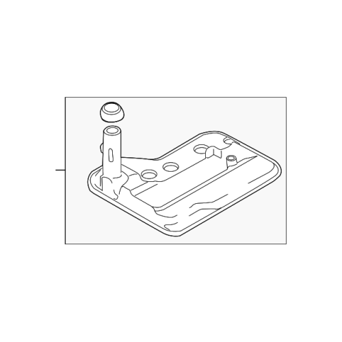 Transmission Filter with Gasket For BMW E82 E83 E90 E91 E92 328i 128i