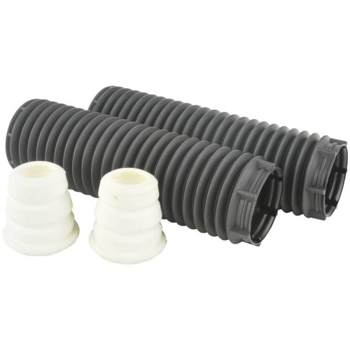 Boot with jounce bumper front shock absorber kit