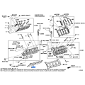 GENUINE TOYOTA Tundra Sequoia GX460 V8 Right Cylinder Head Gasket 11115-38021