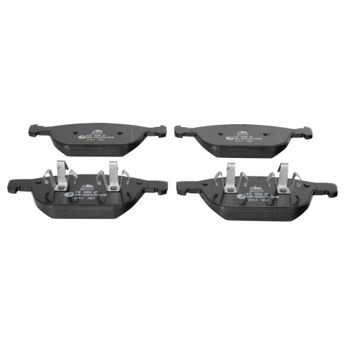 Pad Sub Set Rr Calip