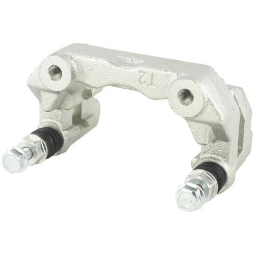 Rear brake caliper bracket carrier set