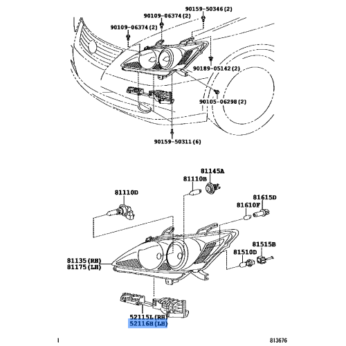 Fr Bumper Support