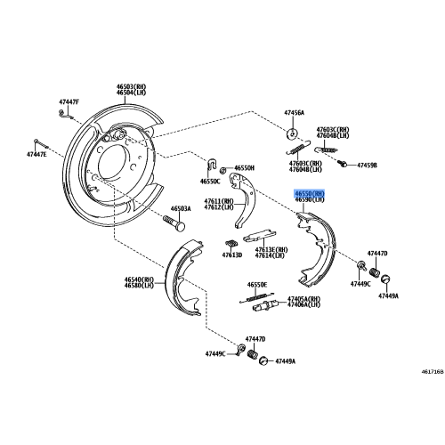 BRAKE SHOE