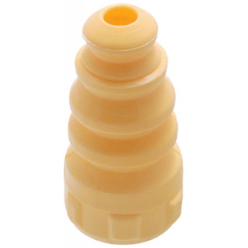 Rear shock absorber jounce bumper