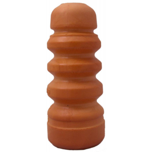 Rear shock absorber jounce bumper