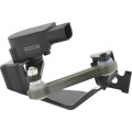 level sensor, rear left (with link, with bracket)