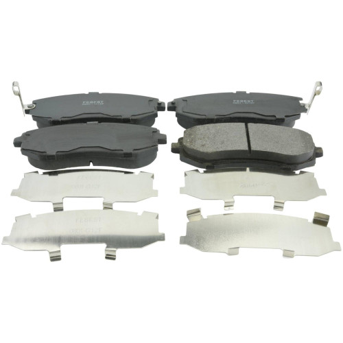 pad kit, disc brake, front - kit (with anti squeal shim)