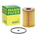 Mann Engine Oil Filter (Cartridge) HU 821 X - Dodge Freightliner Jeep Mercedes