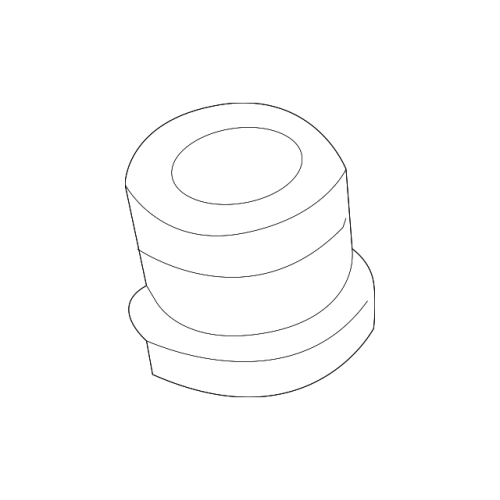 Genuine BMW Front Suspension Strut Bumper