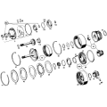 Genuine Mercedes-Benz Sealing Ring 115-272-08-92
