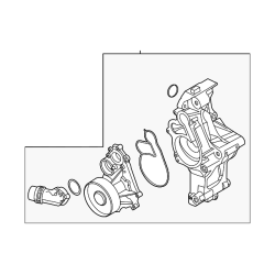 Housing Assy, Water Pump