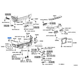 Bracket(L) F  Bumper