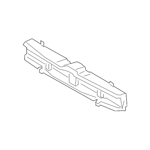 BMW Air Duct with Air Flap Control Lower 51745A22C65