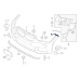Retainer(L),Front Bu