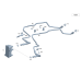 MERCEDES-BENZ 1675005200 Oil Cooler
