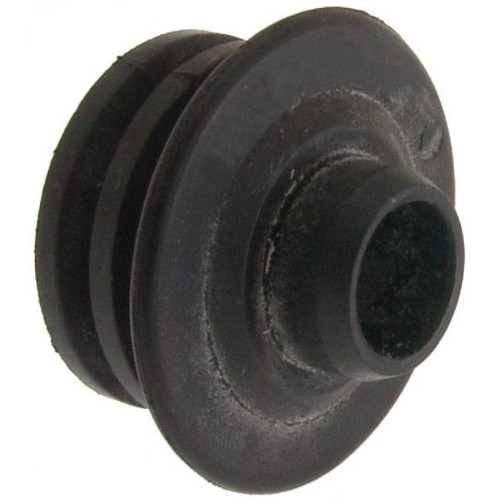 Rear shock absorber bushing