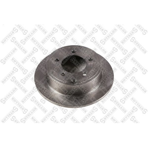 Rear Brake Disc ! 262X10/60.3 Chrysler Sebring, Dodge Avenger/Caliber 2.0/2.4/2.7 07>