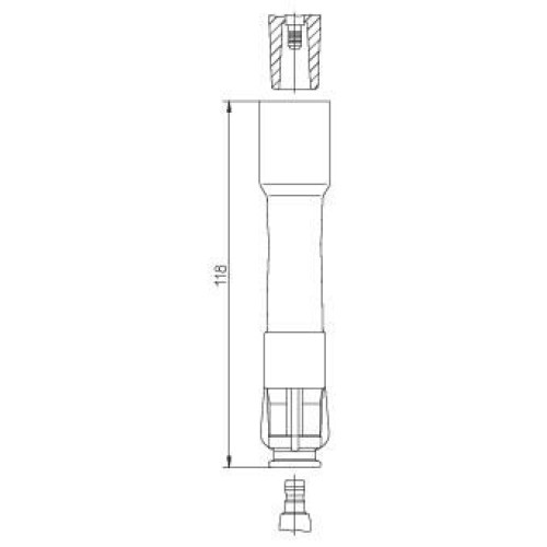 Rubber Sleeve Coil Bmw E36