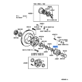 TOYOTA 4342260060 Genuine Front Axle Outer Shaft Flange Gasket