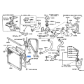 TOYOTA GENUINE Hilux SHROUD, FAN 16711-54630 NEW OEM