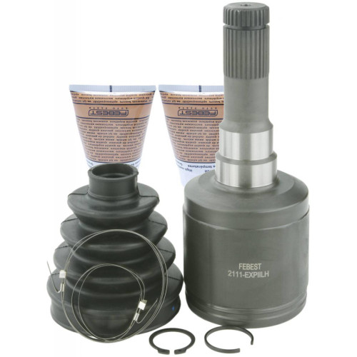 inner cv joint left 37x46x31