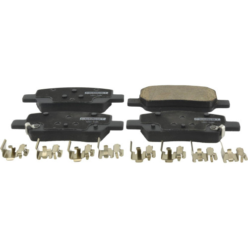 Pad kit, disc brake, rear - kit