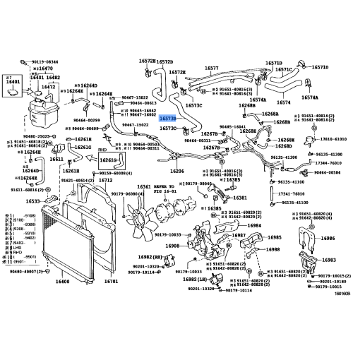 RADIATOR HOSE