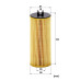 Metal-Free Oil Filter-E(W212)M(W166)