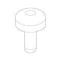 Genuine BMW Lock Bolt 7147186859